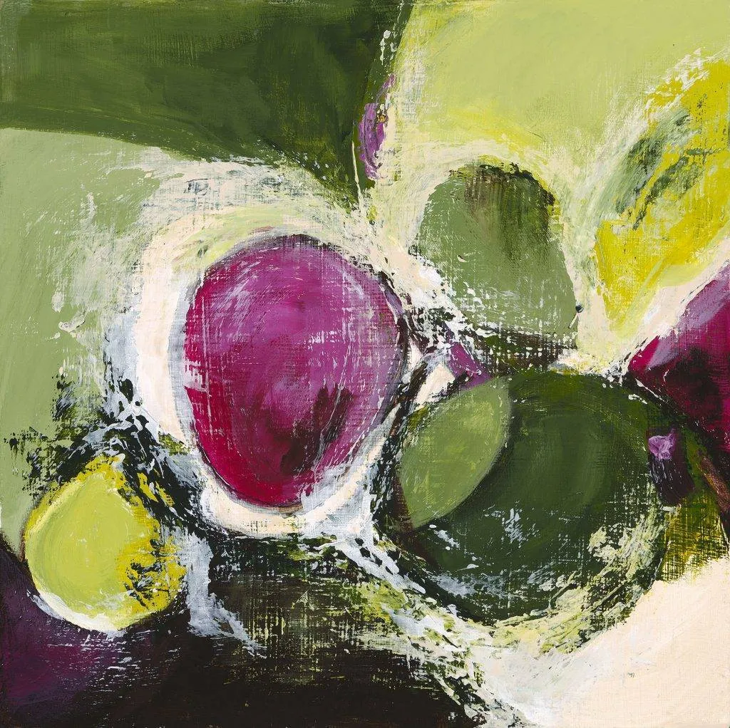 Early Autumn Harvest Diptych I