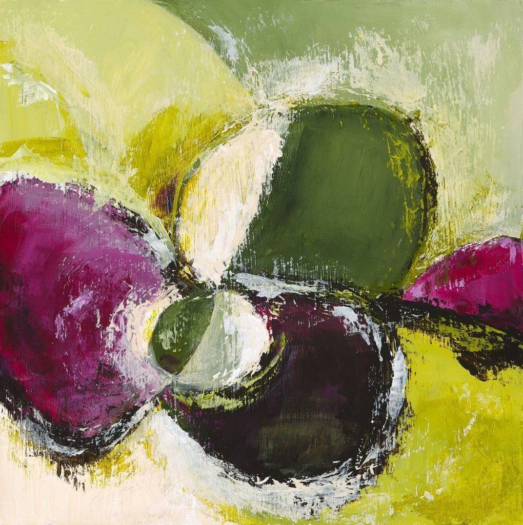 Early Autumn Harvest Diptych