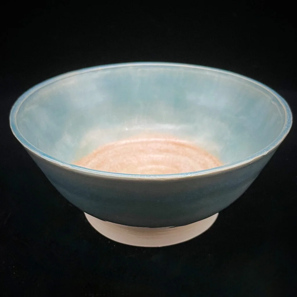 Delicate Blue Bowl