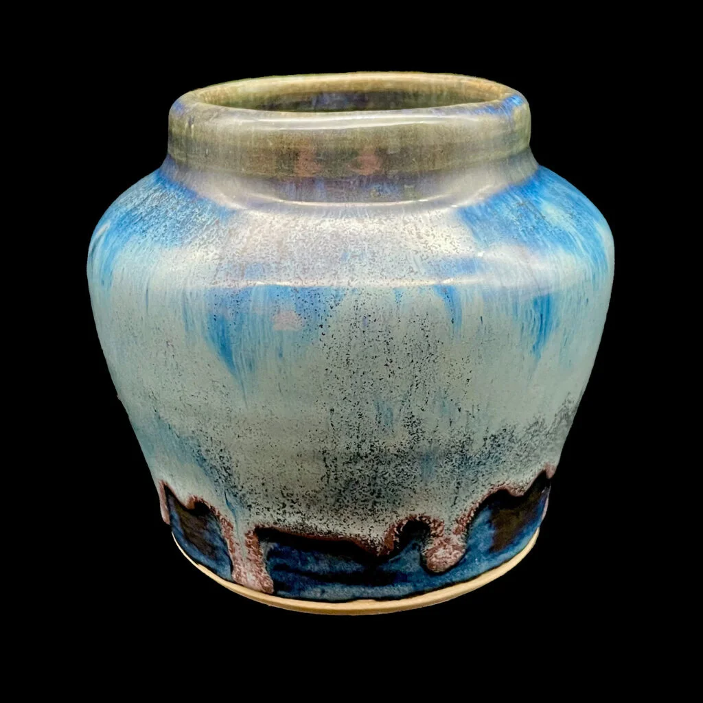 Dramatic small Vase